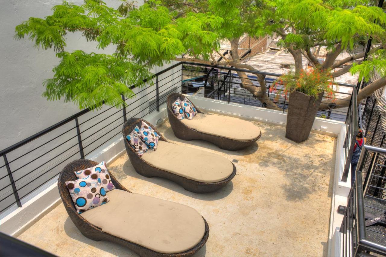 Casa De Leda, A Kali Hotel Santa Marta  Exteriér fotografie Rooftop
