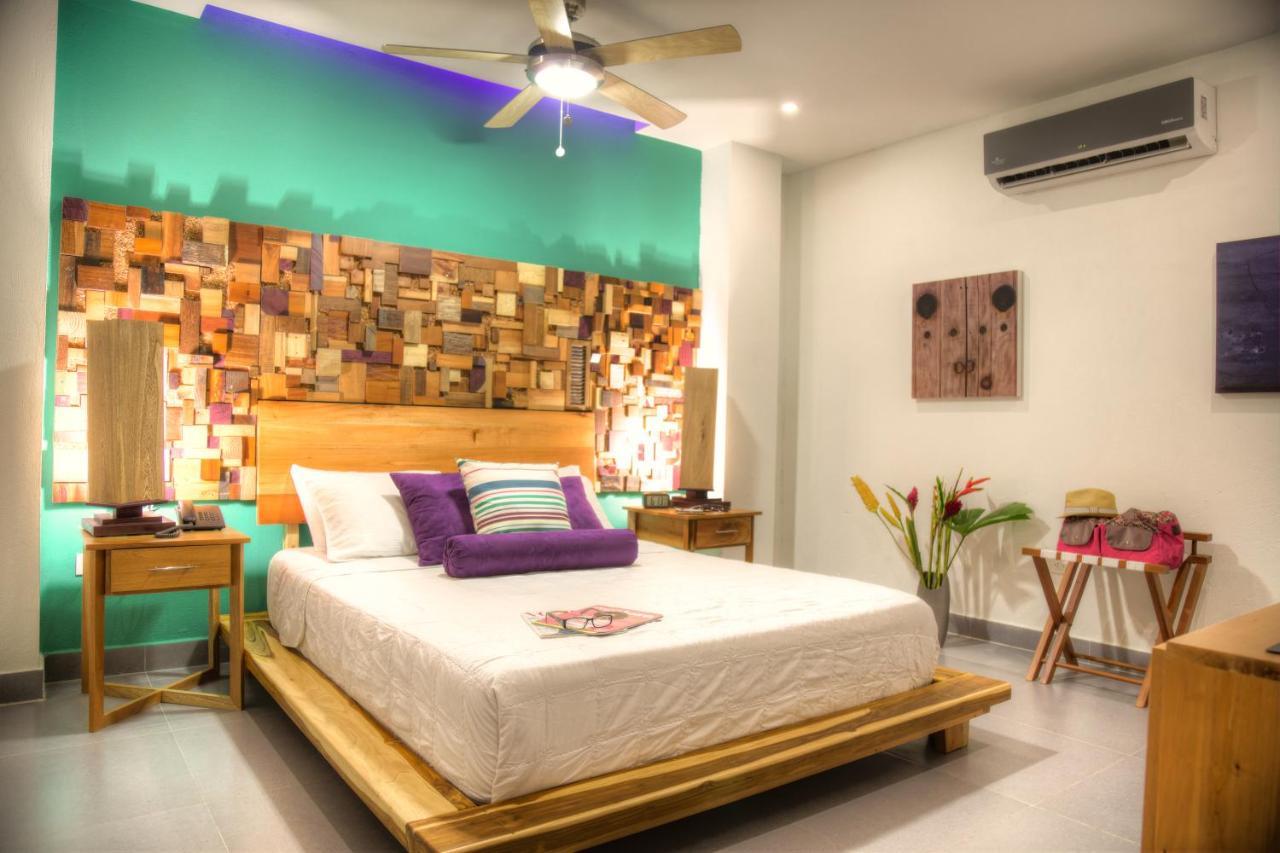 Casa De Leda, A Kali Hotel Santa Marta  Exteriér fotografie A bedroom at the hotel