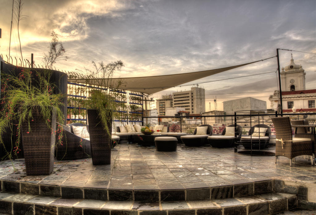 Casa De Leda, A Kali Hotel Santa Marta  Exteriér fotografie Rooftop terrace