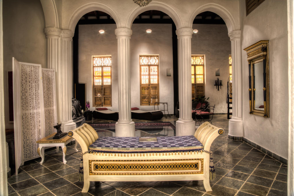 Casa De Leda, A Kali Hotel Santa Marta  Exteriér fotografie Interior of the Riad Safar