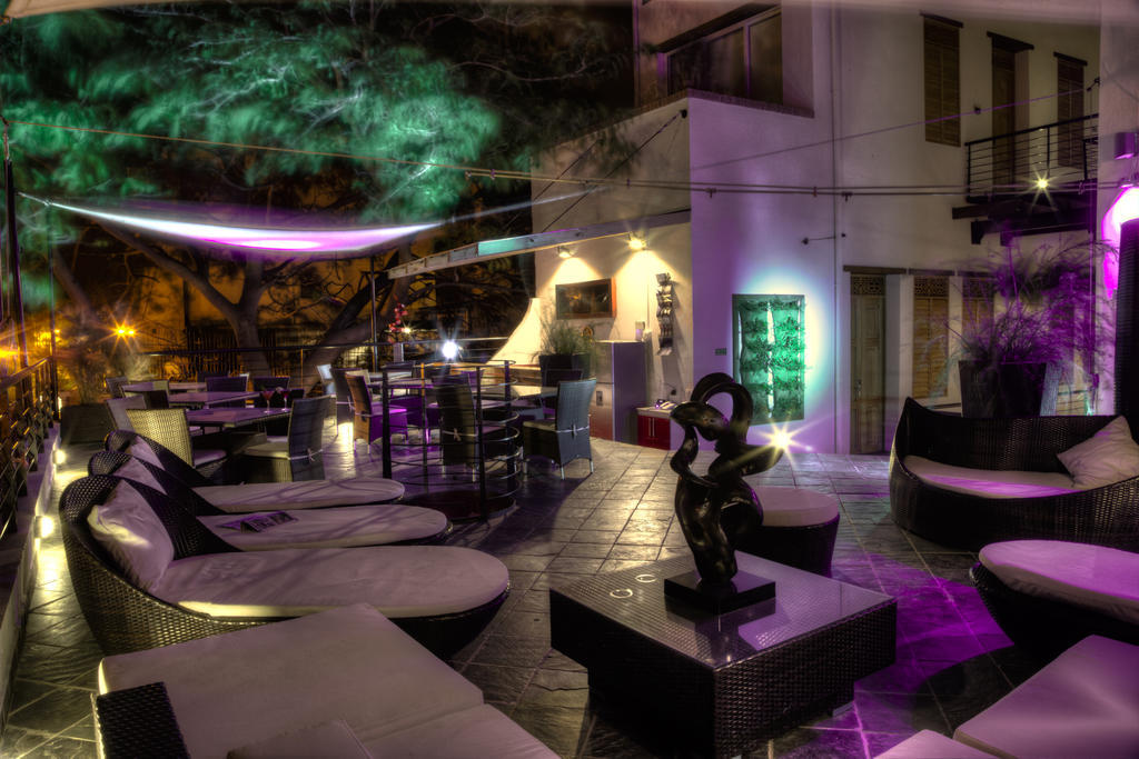 Casa De Leda, A Kali Hotel Santa Marta  Exteriér fotografie The interior of the nightclub