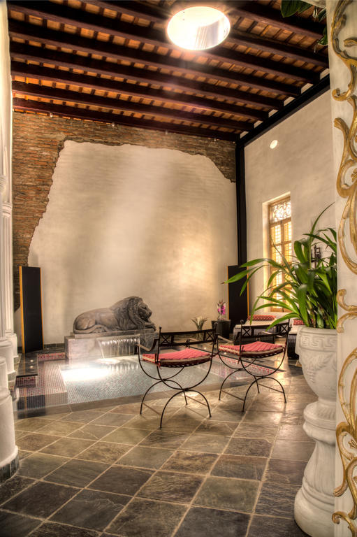 Casa De Leda, A Kali Hotel Santa Marta  Exteriér fotografie The interior of the hotel