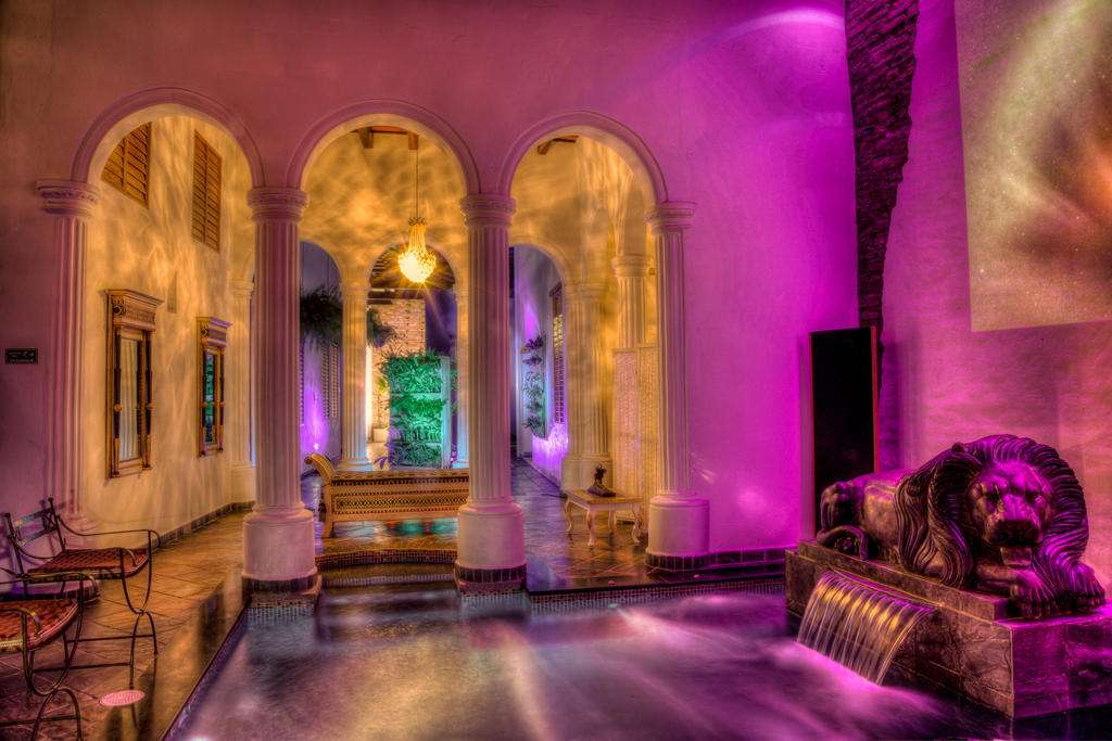 Casa De Leda, A Kali Hotel Santa Marta  Exteriér fotografie The interior of the hotel