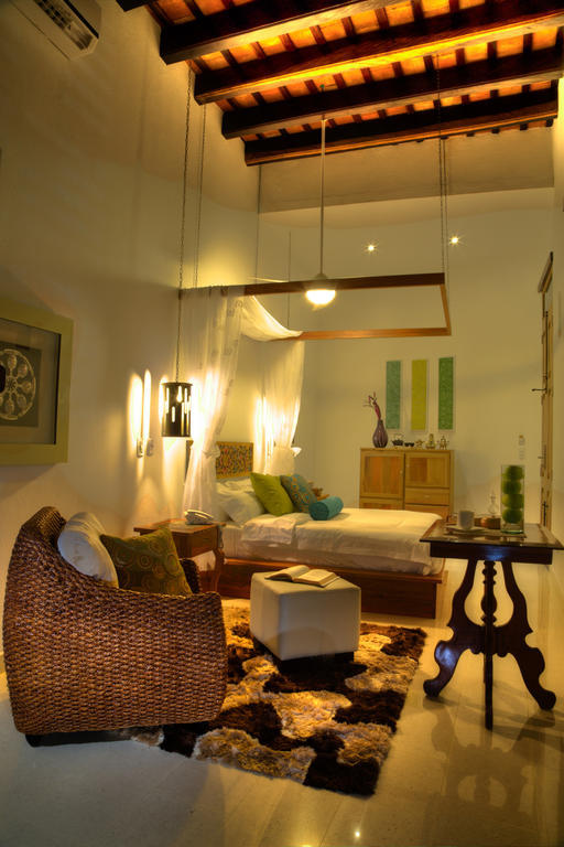Casa De Leda, A Kali Hotel Santa Marta  Exteriér fotografie A bedroom at the hotel