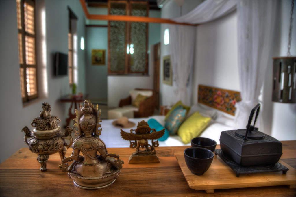 Casa De Leda, A Kali Hotel Santa Marta  Exteriér fotografie A bedroom at the hotel