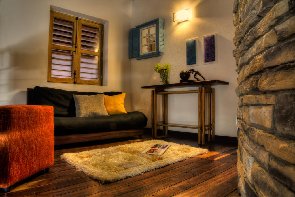 Casa De Leda, A Kali Hotel Santa Marta  Exteriér fotografie Interior of a room at the hotel