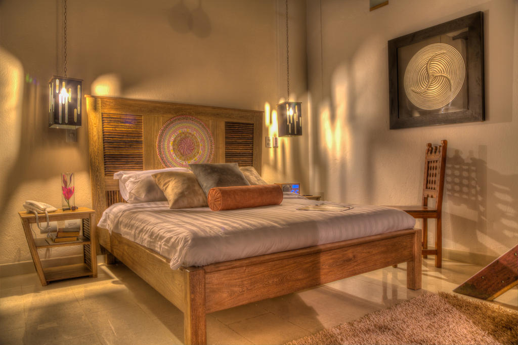 Casa De Leda, A Kali Hotel Santa Marta  Pokoj fotografie A bedroom at the hotel