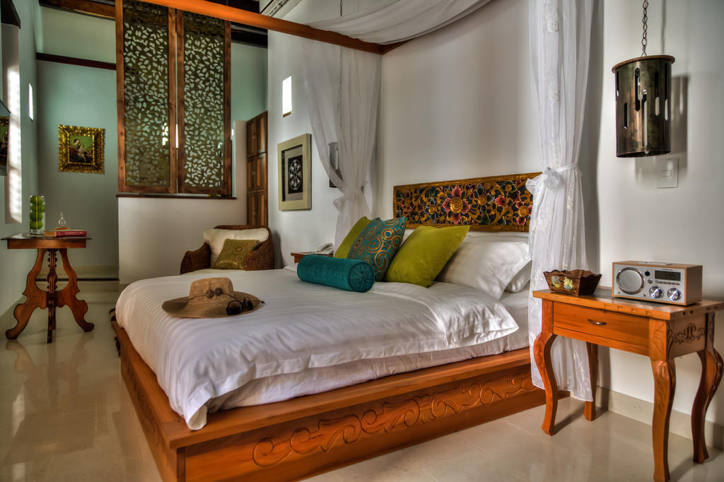 Casa De Leda, A Kali Hotel Santa Marta  Exteriér fotografie A bedroom at the resort