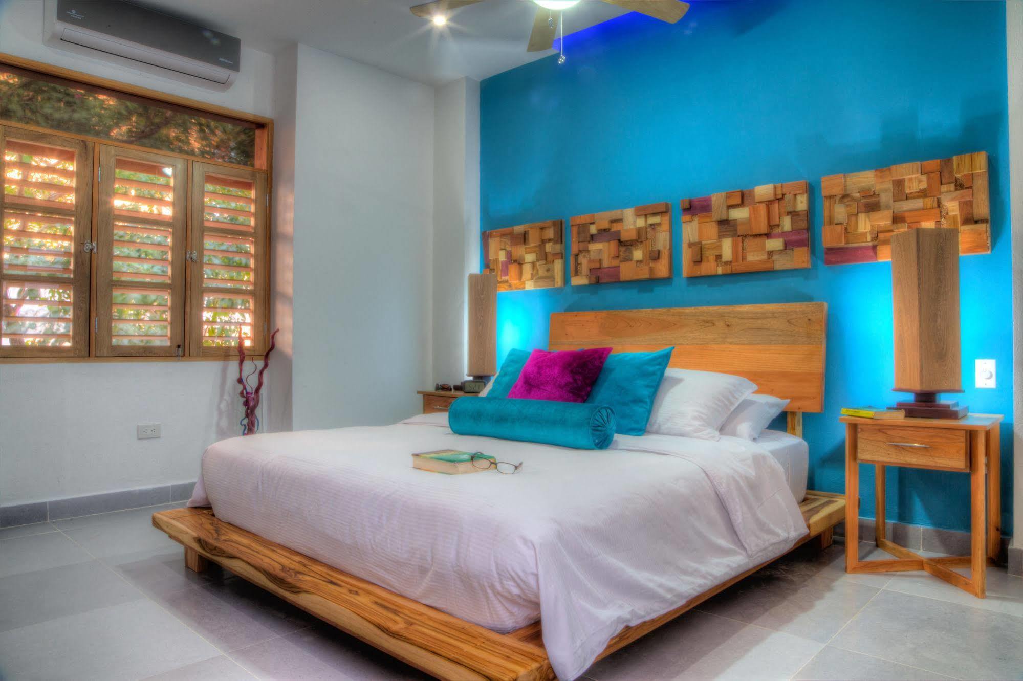 Casa De Leda, A Kali Hotel Santa Marta  Exteriér fotografie A bedroom
