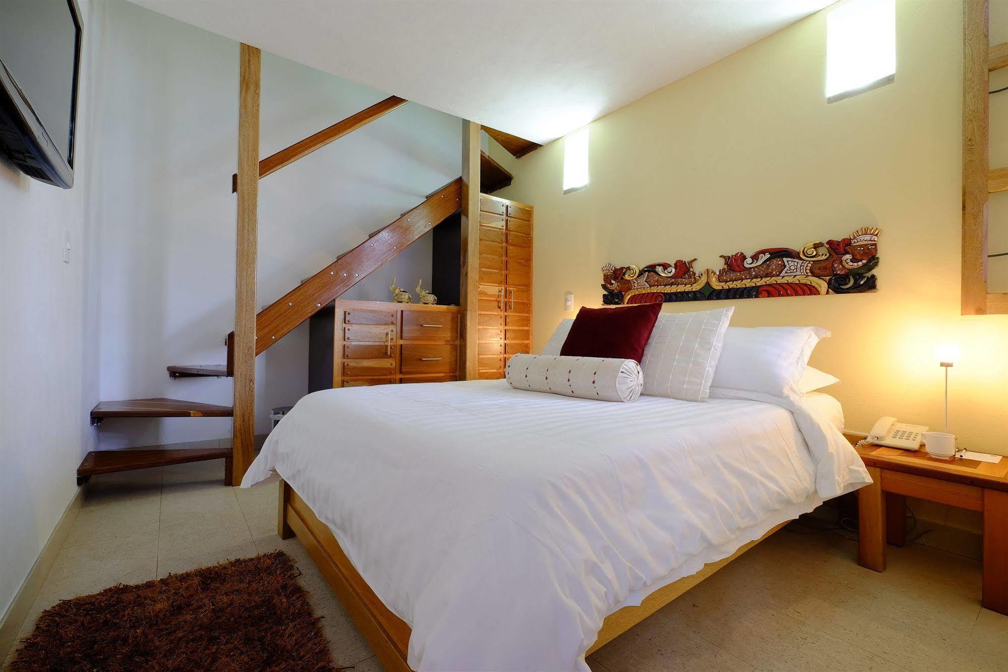 Casa De Leda, A Kali Hotel Santa Marta  Exteriér fotografie A bedroom at the hotel