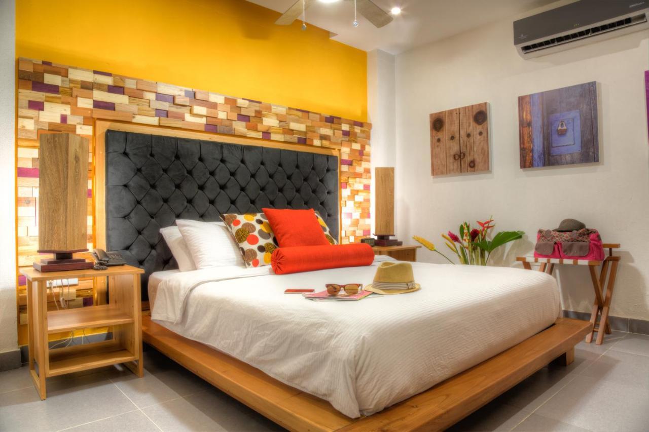 Casa De Leda, A Kali Hotel Santa Marta  Exteriér fotografie A bedroom