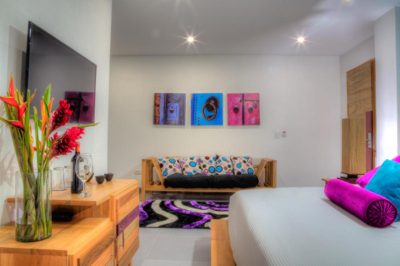 Casa De Leda, A Kali Hotel Santa Marta  Exteriér fotografie Suite at the hotel